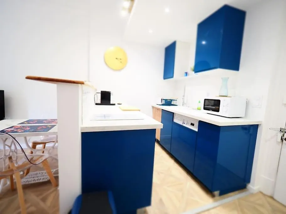 Apartament Les Ambassadeurs Quartier Opera Vichy 0*,